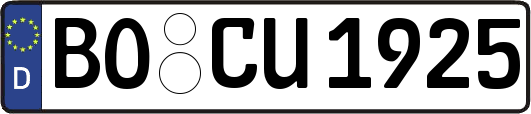 BO-CU1925