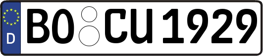BO-CU1929