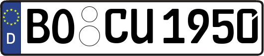 BO-CU1950