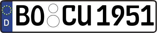 BO-CU1951