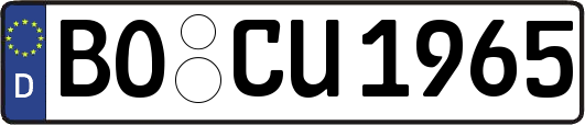BO-CU1965