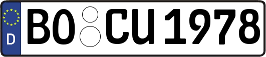 BO-CU1978