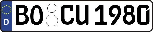 BO-CU1980