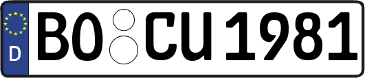 BO-CU1981