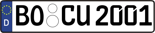 BO-CU2001