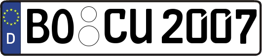 BO-CU2007