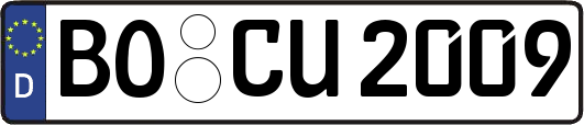 BO-CU2009