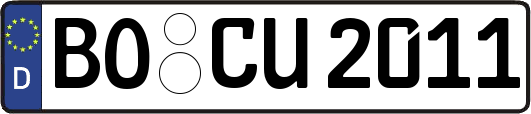 BO-CU2011