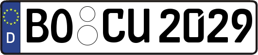 BO-CU2029