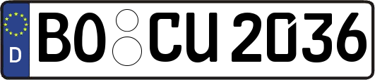 BO-CU2036