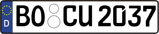 BO-CU2037