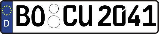 BO-CU2041