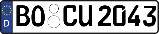 BO-CU2043