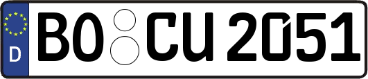 BO-CU2051