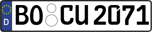 BO-CU2071