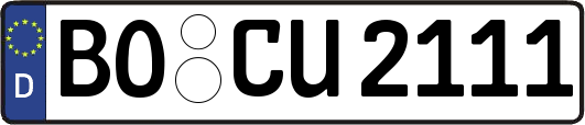 BO-CU2111