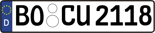 BO-CU2118