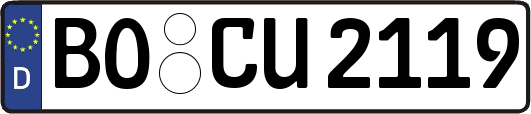 BO-CU2119