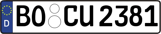 BO-CU2381