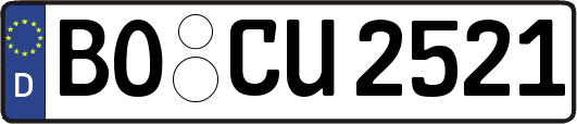 BO-CU2521
