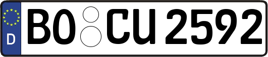 BO-CU2592