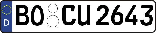 BO-CU2643