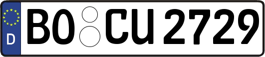 BO-CU2729