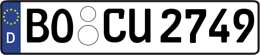 BO-CU2749