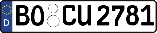 BO-CU2781