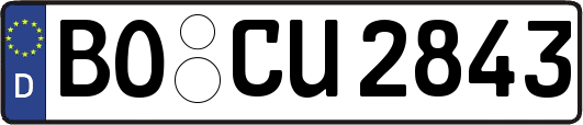 BO-CU2843