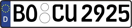 BO-CU2925