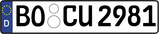BO-CU2981