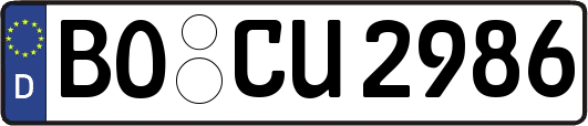 BO-CU2986