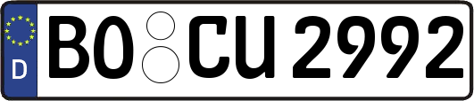 BO-CU2992