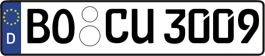 BO-CU3009