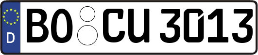 BO-CU3013
