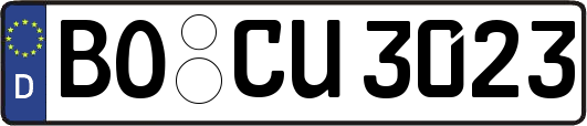 BO-CU3023