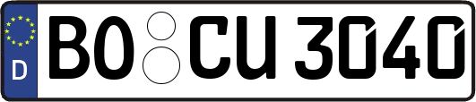 BO-CU3040