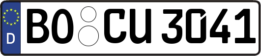 BO-CU3041