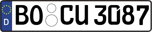 BO-CU3087