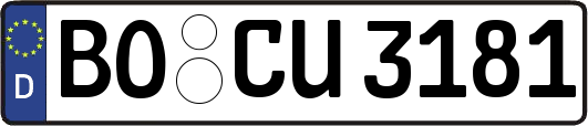 BO-CU3181