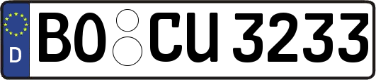 BO-CU3233