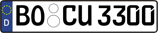 BO-CU3300