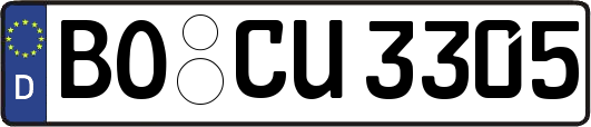 BO-CU3305