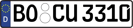 BO-CU3310