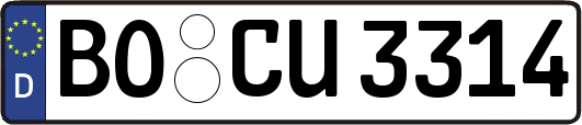 BO-CU3314