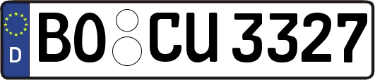 BO-CU3327