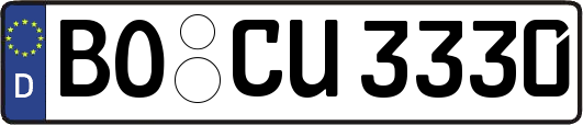 BO-CU3330