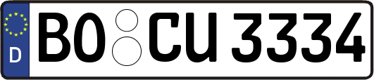 BO-CU3334