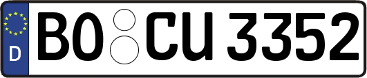 BO-CU3352